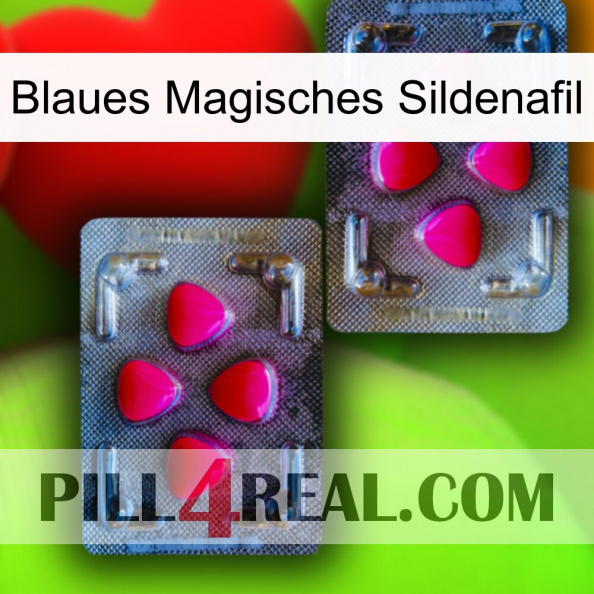 Blue Magic Sildenafil 15